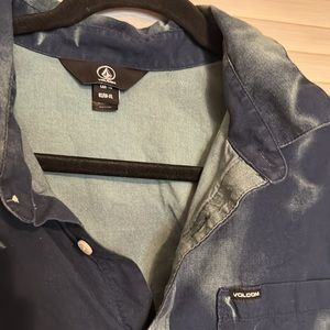 Rare tie dyed Volcom shirt.